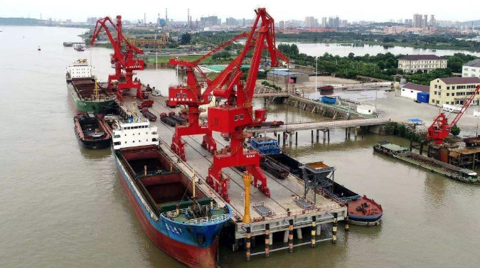 九江概述露天料场港口封闭问题的实行方法