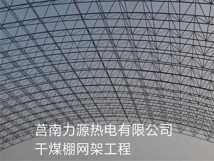 九江力源热电有限公司干煤棚网架工程